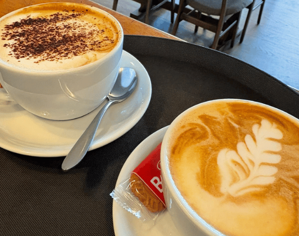 Breakfast Coffees in Setchey