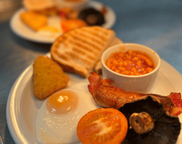 Small Full English Breakfast