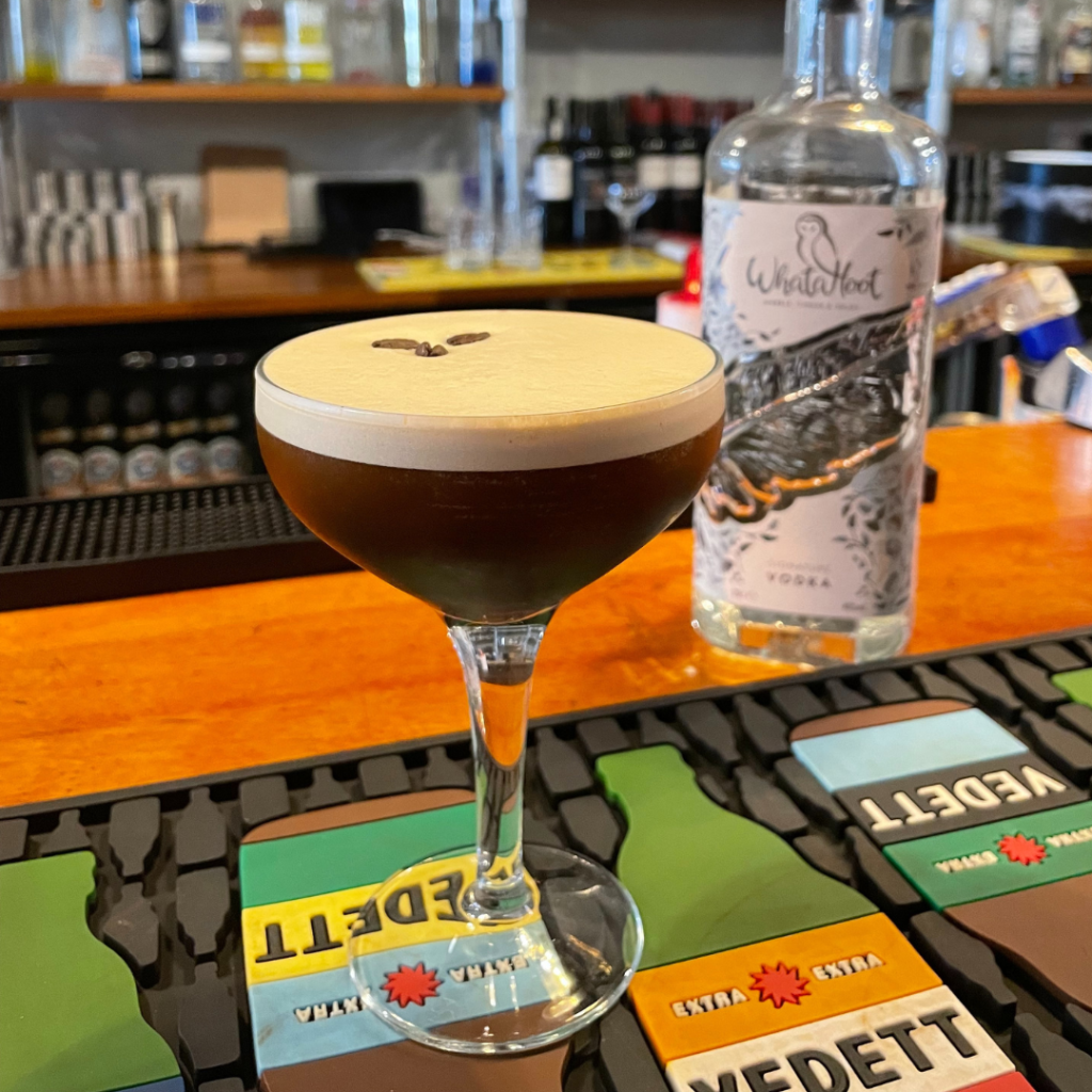 Espresso Martini Cocktail