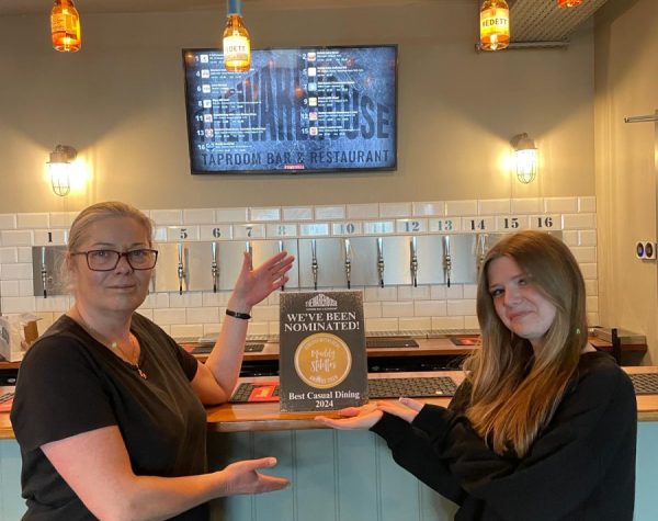 Muddy Stilletos Award