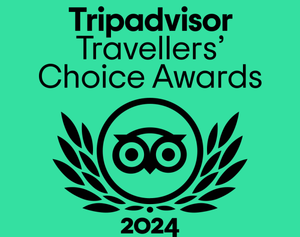 Tripadvisor Travellers Choice Award