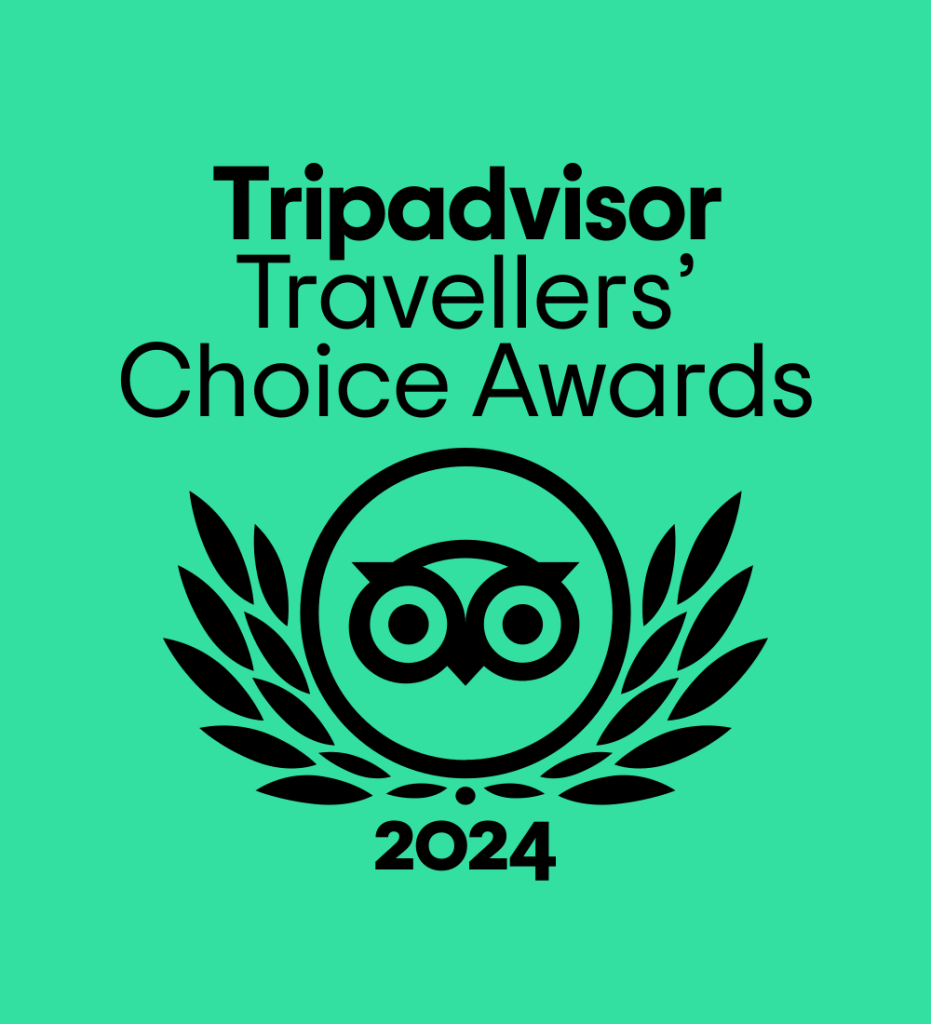 Tripadvisor Travellers Choice Award
