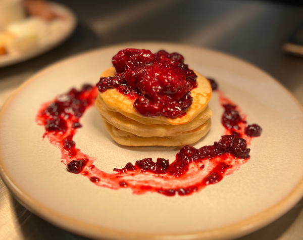 Breakfast Pancakes Near King's Lynn