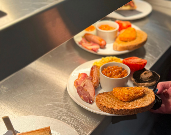 The Warehouse Breakfasts